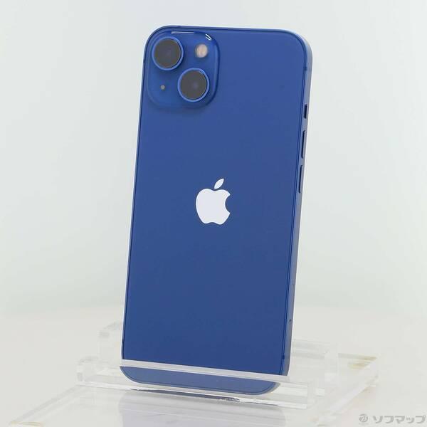 〔中古〕Apple(アップル) iPhone13 128GB ブルー MLNG3J／A SIMフリー〔349-ud〕 | 