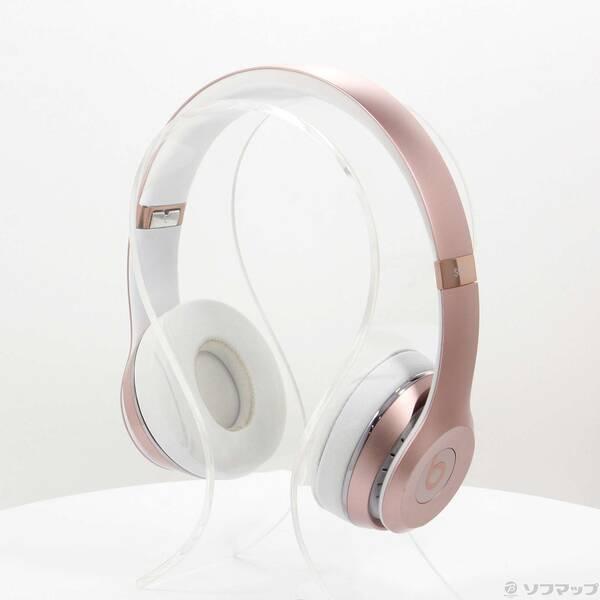 中古〕Beats by Dr. Dre Beats Solo3 Wireless ローズゴールド
