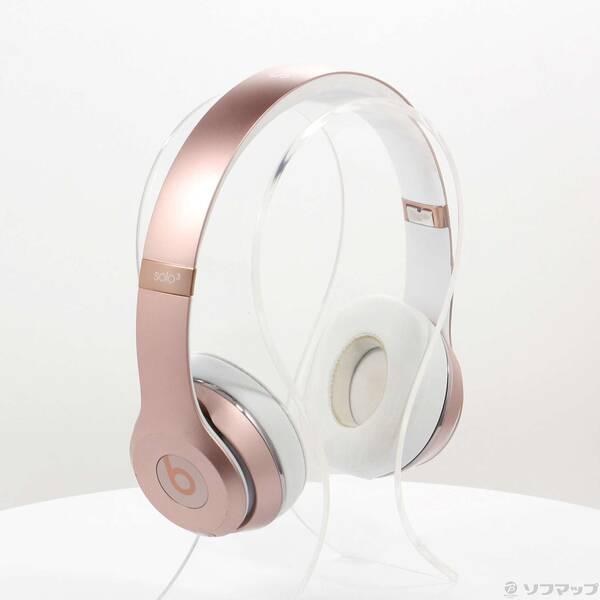 中古〕Beats by Dr. Dre Beats Solo3 Wireless ローズゴールド