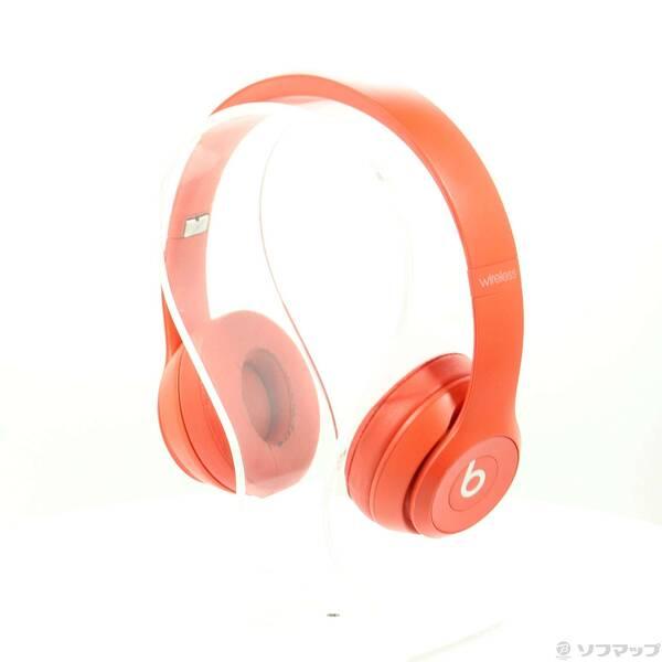 〔中古〕Beats by Dr. Dre Beats Solo3 Wireless MX472PA／A レッド〔348-ud〕 | 