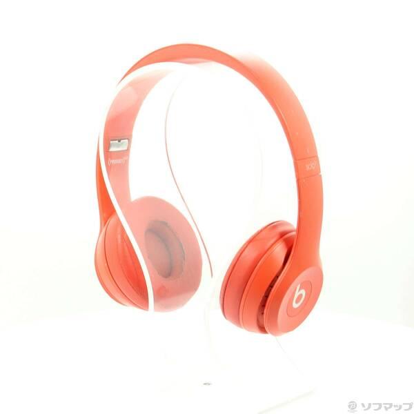 〔中古〕Beats by Dr. Dre Beats Solo3 Wireless MX472PA／A レッド〔348-ud〕 |  | 02