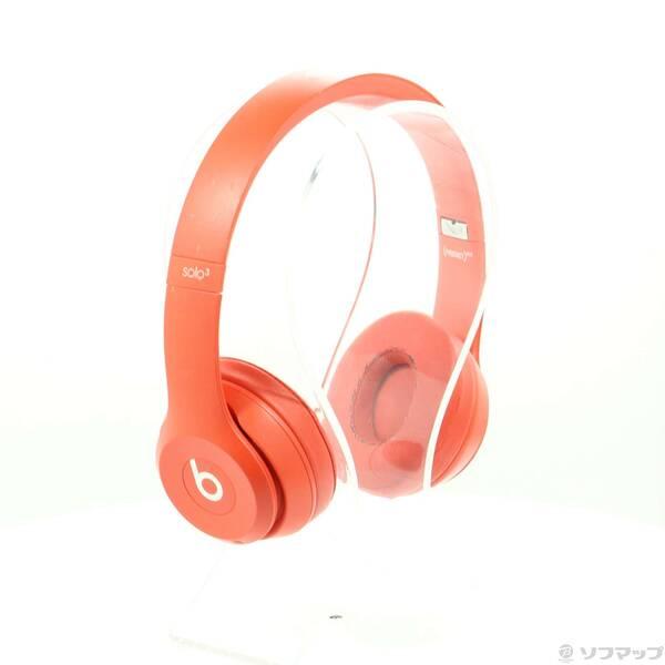 〔中古〕Beats by Dr. Dre Beats Solo3 Wireless MX472PA／A レッド〔348-ud〕 |  | 03
