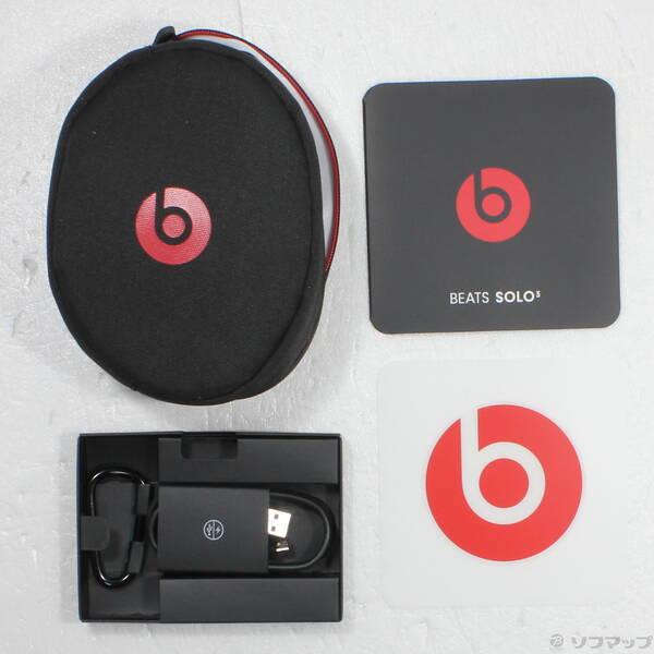 〔中古〕Beats by Dr. Dre Beats Solo3 Wireless MX472PA／A レッド〔348-ud〕 |  | 04