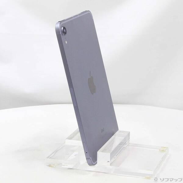 〔中古〕Apple(アップル) iPad mini 第6世代 64GB パープル 3K8E3J／A SIMフリー〔198-ud〕 |  | 03