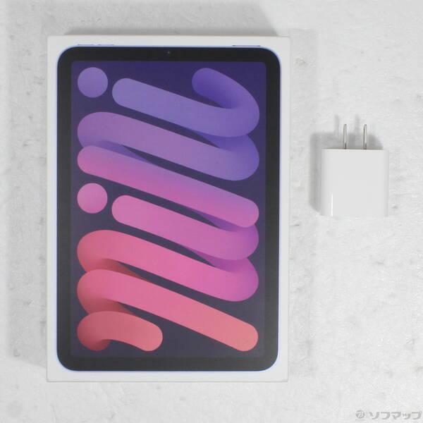 〔中古〕Apple(アップル) iPad mini 第6世代 64GB パープル 3K8E3J／A SIMフリー〔198-ud〕 |  | 04
