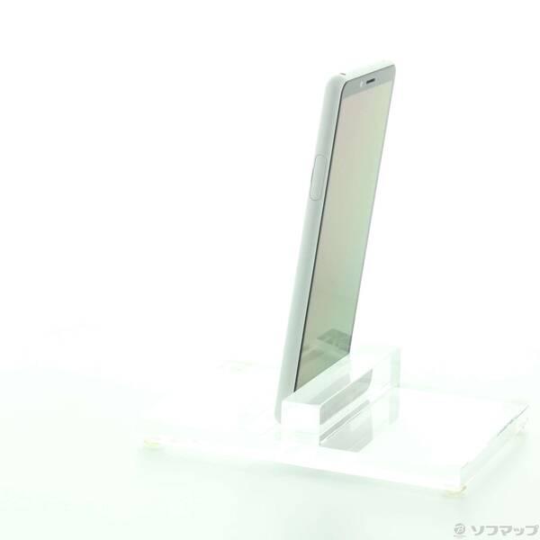 中古〕SONY(ソニー) Xperia 10 II 64GB ホワイト SO-41A docomoロック