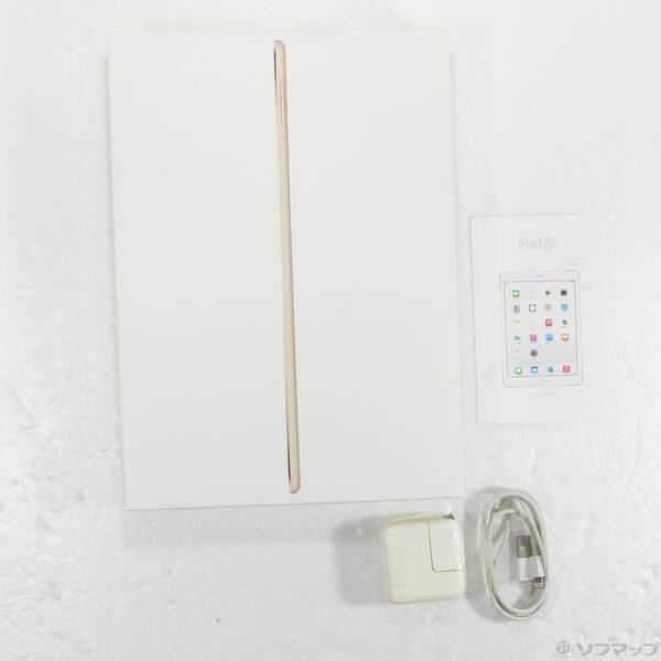 〔中古〕Apple(アップル) iPad Air 2 16GB ゴールド MH0W2J／A Wi-Fi〔305-ud〕 |  | 04