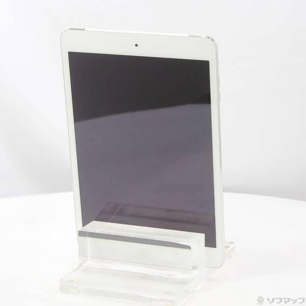 〔中古〕Apple(アップル) iPad mini 2 32GB シルバー ME824J／A SIMフリー〔269-ud〕 |  | 02