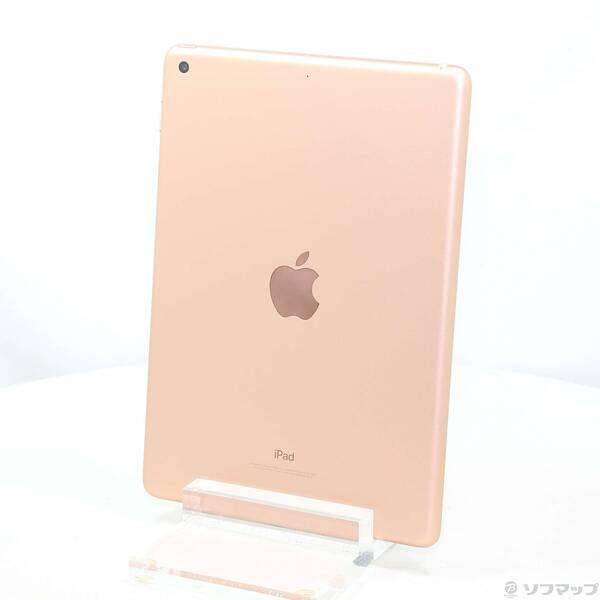 〔中古〕Apple(アップル) iPad 第6世代 32GB ゴールド MRJN2J／A Wi-Fi〔348-ud〕 | 