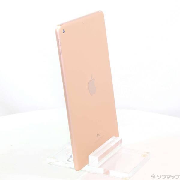 〔中古〕Apple(アップル) iPad 第6世代 32GB ゴールド MRJN2J／A Wi-Fi〔348-ud〕 |  | 03