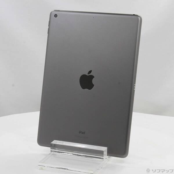 〔中古〕Apple(アップル) iPad 第7世代 32GB スペースグレイ MW742J／A Wi-Fi〔297-ud〕 | 