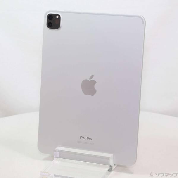〔中古〕Apple(アップル) iPad Pro 11インチ 第4世代 128GB シルバー MNXE3J／A Wi-Fi〔269-ud〕 | 