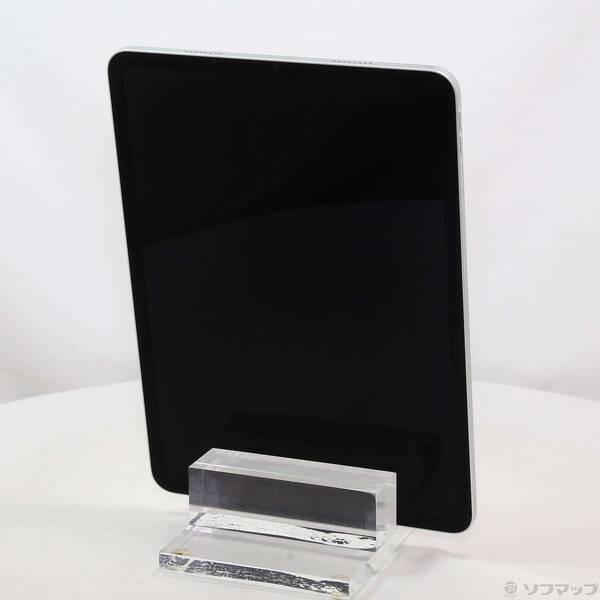 〔中古〕Apple(アップル) iPad Pro 11インチ 第4世代 128GB シルバー MNXE3J／A Wi-Fi〔269-ud〕 |  | 02