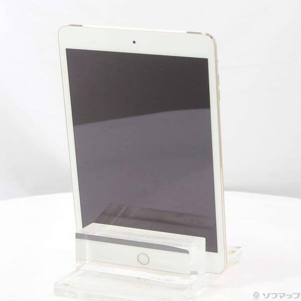 〔中古〕Apple(アップル) iPad mini 3 16GB ゴールド MGYR2J／A docomo〔349-ud〕 |  | 02