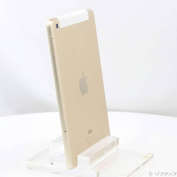 〔中古〕Apple(アップル) iPad mini 3 16GB ゴールド MGYR2J／A docomo〔349-ud〕 |  | 03