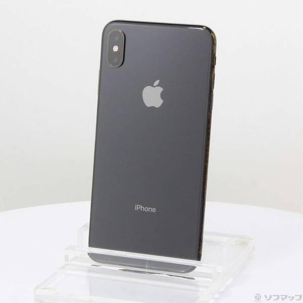 〔中古〕SoftBank iPhoneXS Max 256GB スペースグレイ MT6U2J／A SoftBank〔262-ud〕 | 