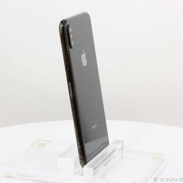 〔中古〕SoftBank iPhoneXS Max 256GB スペースグレイ MT6U2J／A SoftBank〔262-ud〕 |  | 03