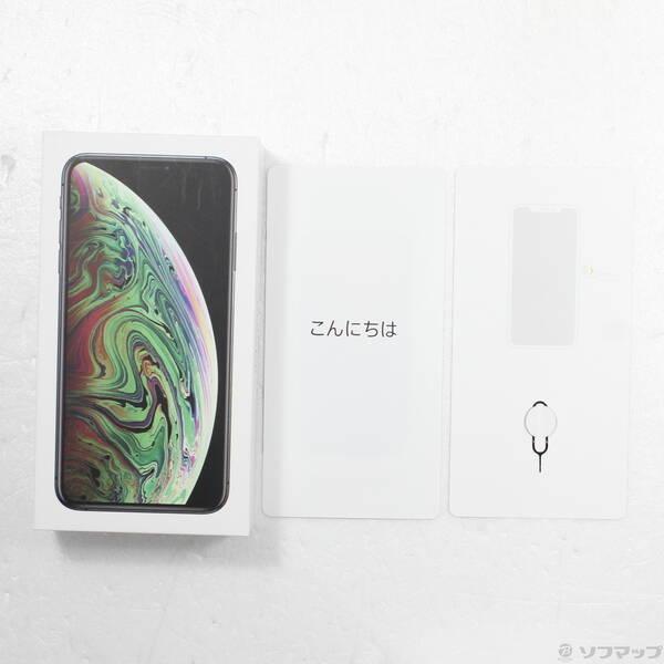 〔中古〕SoftBank iPhoneXS Max 256GB スペースグレイ MT6U2J／A SoftBank〔262-ud〕 |  | 04