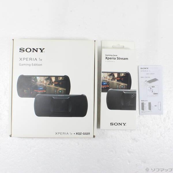 中古〕SONY(ソニー) Xperia 1 IV Gaming Edition 512GB ブラック