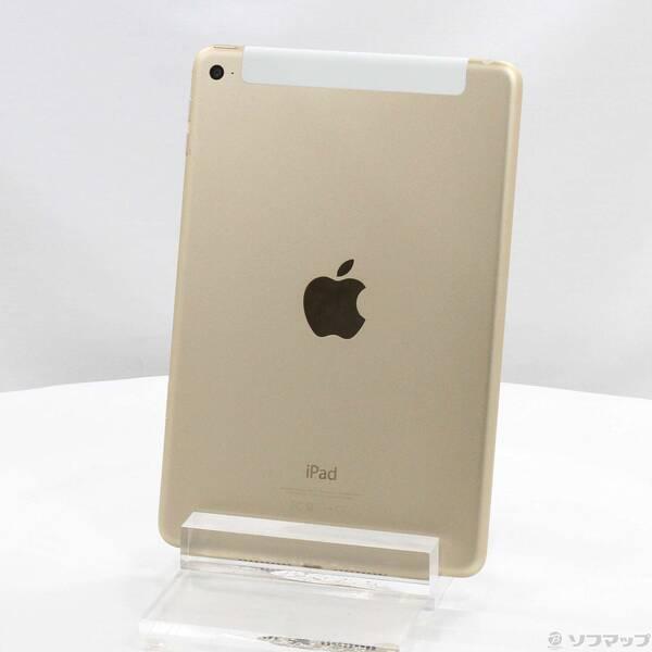 〔中古〕Apple(アップル) iPad mini 4 128GB ゴールド MK782J／A docomoロック解除SIMフリー〔276-ud〕 | 