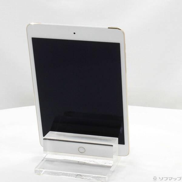 〔中古〕Apple(アップル) iPad mini 4 128GB ゴールド MK782J／A docomoロック解除SIMフリー〔276-ud〕 |  | 02