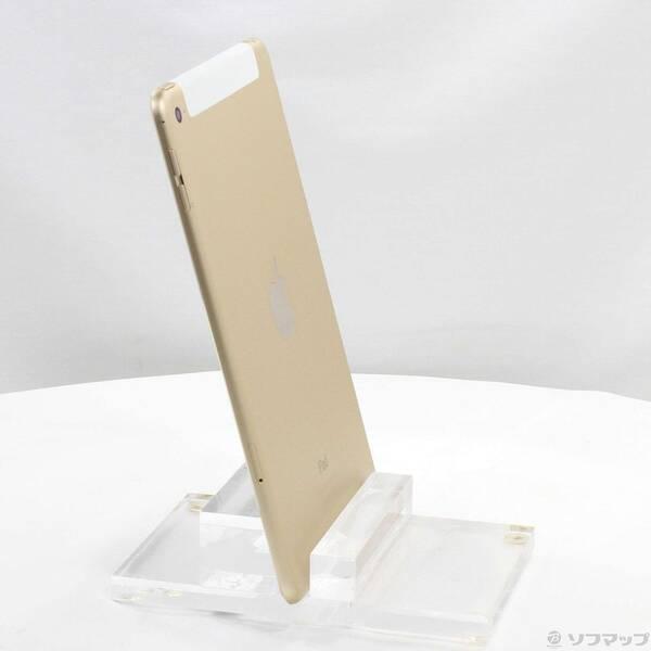 〔中古〕Apple(アップル) iPad mini 4 128GB ゴールド MK782J／A docomoロック解除SIMフリー〔276-ud〕 |  | 03
