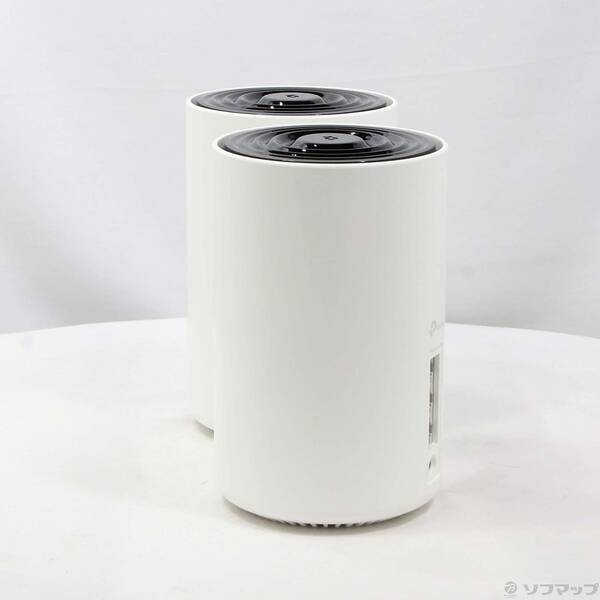 〔中古〕TP-Link(ティーピーリンク) Deco XE75 (2パック) AXE5400 トライバンド メッシュWi-Fi 6Eシステム〔262-ud〕 |  | 01