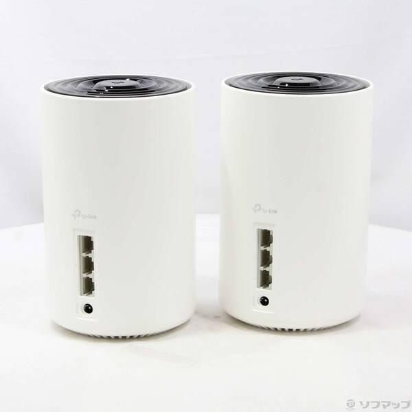 〔中古〕TP-Link(ティーピーリンク) Deco XE75 (2パック) AXE5400 トライバンド メッシュWi-Fi 6Eシステム〔262-ud〕 |  | 02