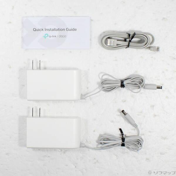 〔中古〕TP-Link(ティーピーリンク) Deco XE75 (2パック) AXE5400 トライバンド メッシュWi-Fi 6Eシステム〔262-ud〕 |  | 04