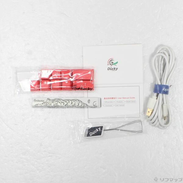 〔中古〕〔展示品〕 Ducky One 2 Pure White RGB TKL 茶軸 英語配列 dk-one2-rgb-tkl-pw-brown〔377-ud〕 |  | 04