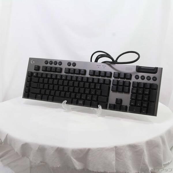 〔中古〕logicool(ロジクール) G813 LIGHTSYNC RGB Mechanical Keyboard Linear G813-LN 赤軸〔262-ud〕 | 