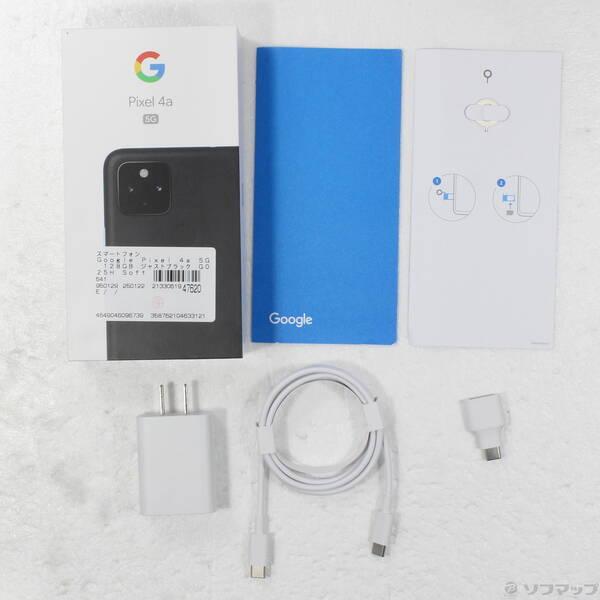 中古〕GOOGLE(グーグル) Google Pixel 4a 5G 128GB ジャスト 中古〕GOOGLE(グーグル) Google Pixel 4a 5G 128GB ジャスト