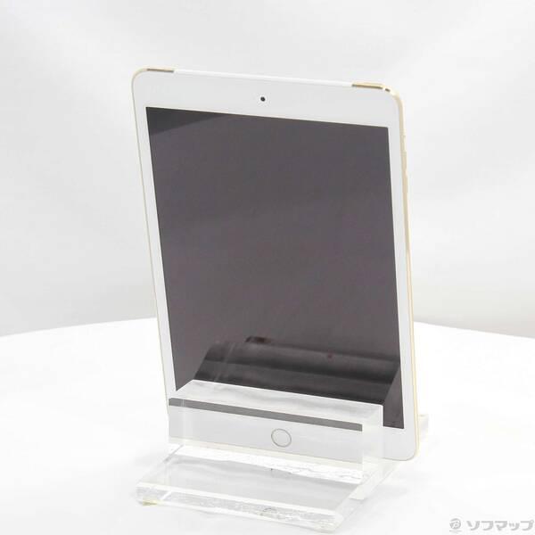 〔中古〕Apple(アップル) iPad mini 3 128GB ゴールド MGYU2J／A docomo〔276-ud〕 |  | 02