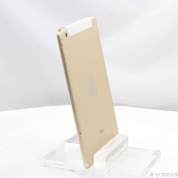 〔中古〕Apple(アップル) iPad mini 3 128GB ゴールド MGYU2J／A docomo〔276-ud〕 |  | 03