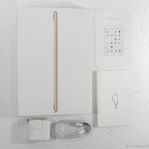 〔中古〕Apple(アップル) iPad mini 3 128GB ゴールド MGYU2J／A docomo〔276-ud〕 |  | 04