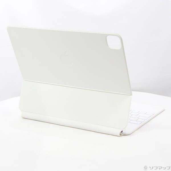 〔中古〕Apple(アップル) 12.9インチiPad Pro (第5世代) 用 Magic Keyboard 日本語 ホワイト MJQL3J／A〔258-ud〕 |  | 01