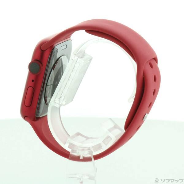 〔中古〕Apple(アップル) Apple Watch Series 9 GPS 45mm (PRODUCT)REDアルミニウムケース レッドスポーツバンド〔262-ud〕 |  | 01