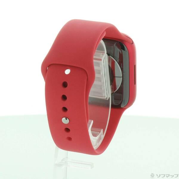 〔中古〕Apple(アップル) Apple Watch Series 9 GPS 45mm (PRODUCT)REDアルミニウムケース レッドスポーツバンド〔262-ud〕 |  | 02