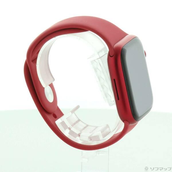 〔中古〕Apple(アップル) Apple Watch Series 9 GPS 45mm (PRODUCT)REDアルミニウムケース レッドスポーツバンド〔262-ud〕 |  | 03
