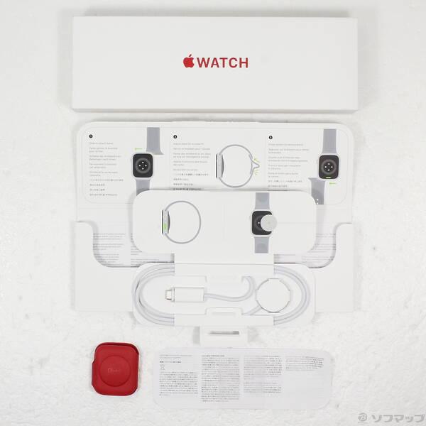 〔中古〕Apple(アップル) Apple Watch Series 9 GPS 45mm (PRODUCT)REDアルミニウムケース レッドスポーツバンド〔262-ud〕 |  | 04