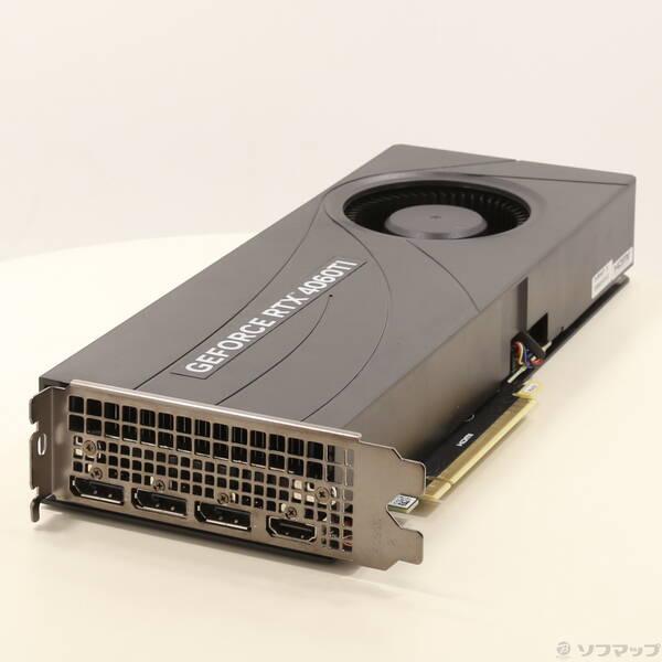 〔中古〕ZOTAC(ゾタック) GeForce RTX 4060 Ti 8GB ZT-D40610A-10B〔297-ud〕 | 