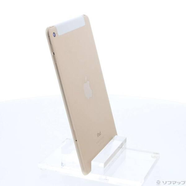 〔中古〕Apple(アップル) iPad mini 4 128GB ゴールド NK782J／A SIMフリー〔349-ud〕 |  | 03