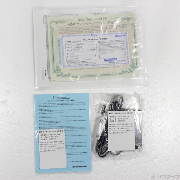 〔中古〕NEC(エヌイーシー) LAVIE Direct NM PC-GN12T6RAH 〔NEC Refreshed PC〕 〔Windows 10〕 ≪メーカー保証あり≫〔258-ud〕 |  | 04