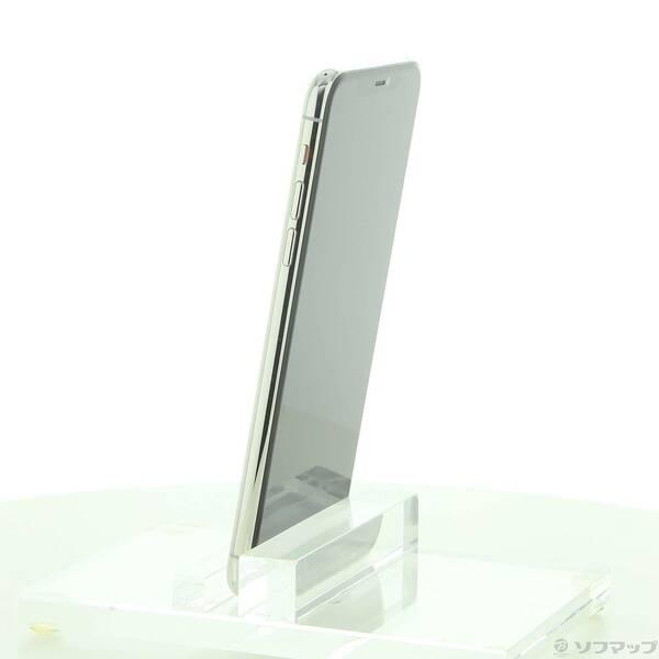 〔中古〕Apple(アップル) iPhone11 Pro Max 256GB シルバー MWHK2J／A SoftBank〔269-ud〕 |  | 01