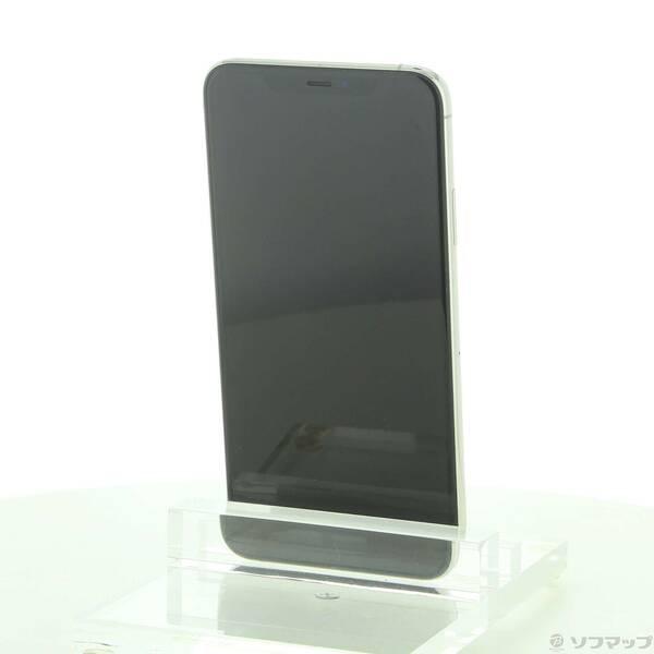 〔中古〕Apple(アップル) iPhone11 Pro Max 256GB シルバー MWHK2J／A SoftBank〔269-ud〕 |  | 02