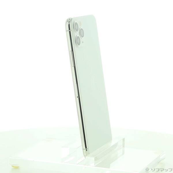 〔中古〕Apple(アップル) iPhone11 Pro Max 256GB シルバー MWHK2J／A SoftBank〔269-ud〕 |  | 03