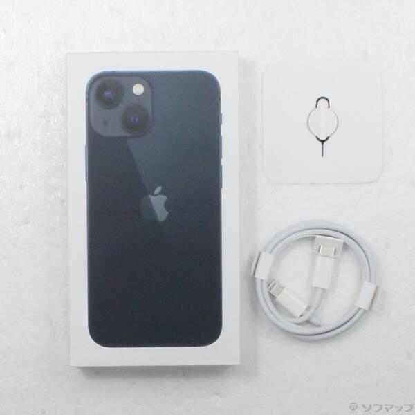 中古〕Apple(アップル) iPhone13 mini 128GB ミッドナイト MLJC3J／A