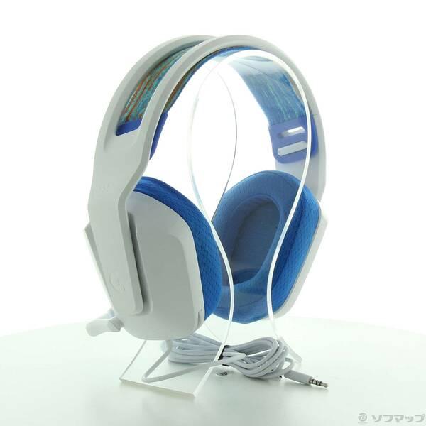 〔中古〕logicool(ロジクール) G335 有線ゲーミングヘッドセット ホワイト G335WH〔344-ud〕 |  | 01