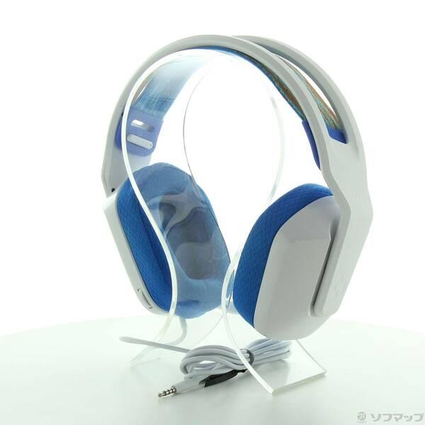 〔中古〕logicool(ロジクール) G335 有線ゲーミングヘッドセット ホワイト G335WH〔344-ud〕 |  | 02
