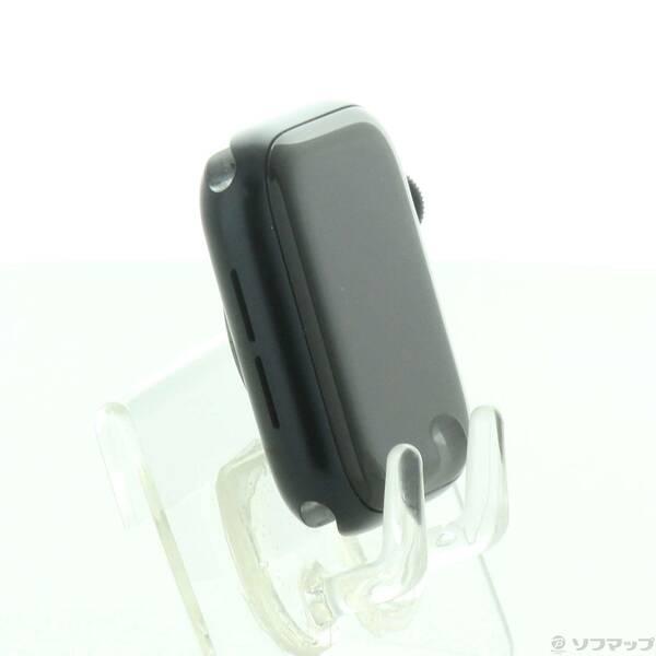 Apple Watch SE 第2世代 GPS 40mm ミッドナイトアルミニウムケース バンド無し〔258-ud〕 【レギュラー】